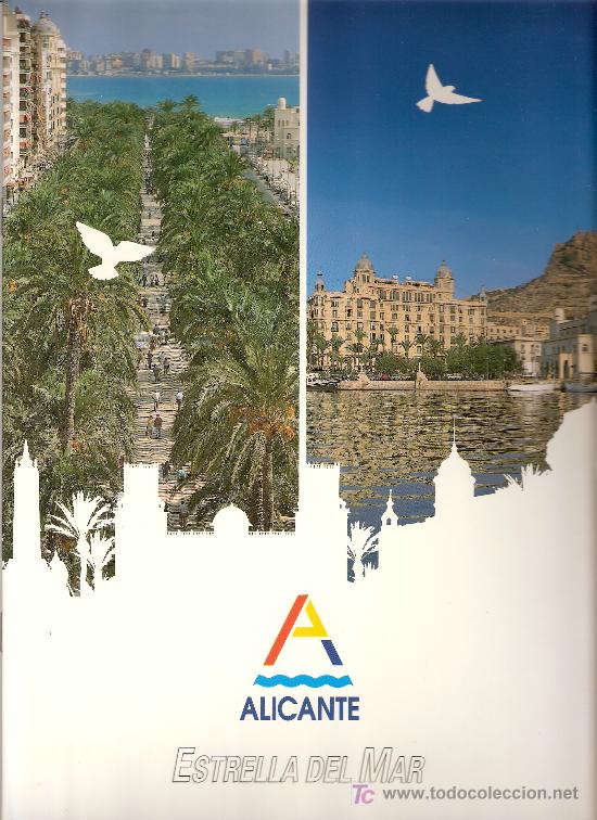 Travel Brochures: Alicante. Estrella del Mar.