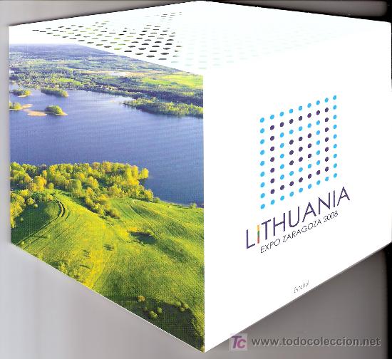 Travel Brochures: Lithuania ( Lituania ) en Expo Zaragoza 2008.