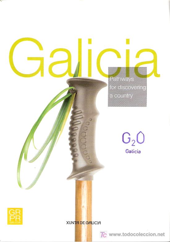 Travel Brochures: Galicia. Pathways for a discovering a country. Expo Zaragoza 2008.