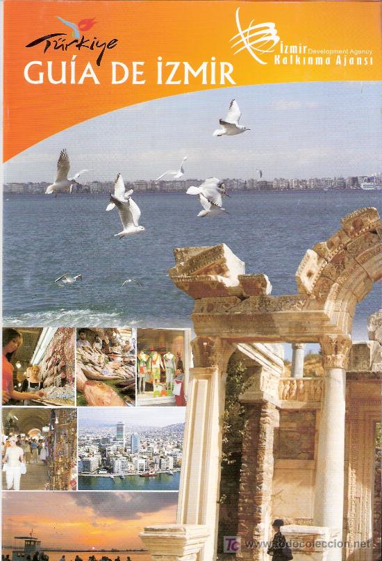 Travel Brochures: Guia de Izmir ( Turqu&iacute;a ) Expo Zaragoza 2008.
