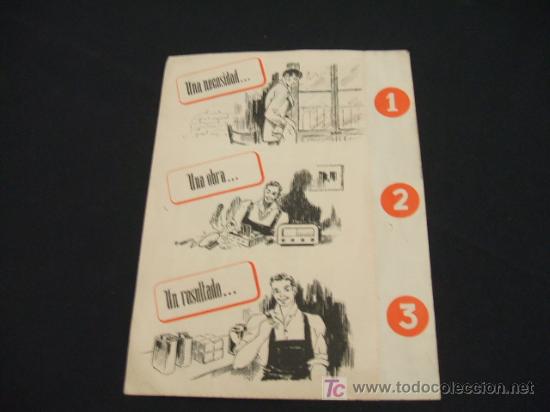 Brochures de tourisme: FOLLETO - LA UNION DE LOS AMIGOS DE LOS ENFERMOS - PELAYO, 11 - BARCELONA -