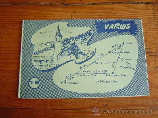 Travel Brochures: Itinerario desde Barcelona hasta refugio Varios