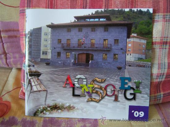 Travel Brochures: ALONSOTEGI &acute;09 (ILUSTRADO; TEXTO EN EUSKERA Y ESPA&Ntilde;OL) 36pp