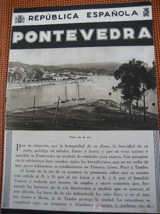 Folletos de turismo: Toledo. Republica Espa&ntilde;ola. - Foto 1