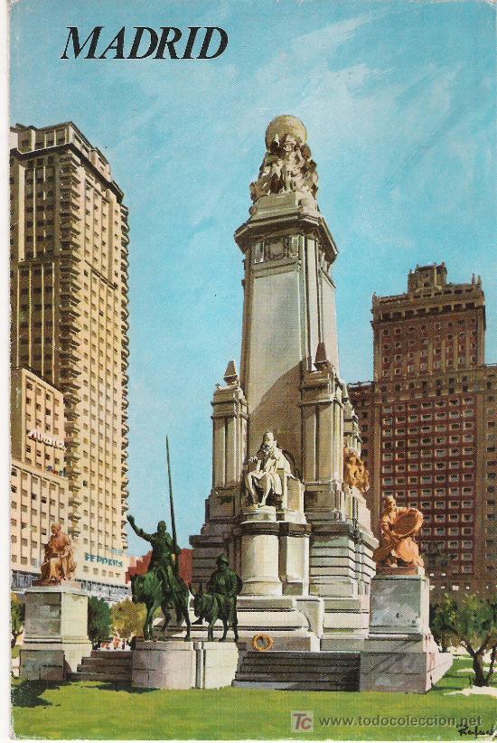 Travel Brochures: MADRID - TRIPTICO - A&Ntilde;OS 60/70
