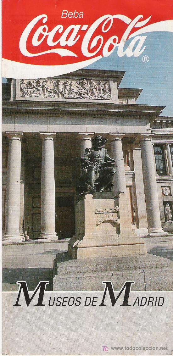 Travel Brochures: MUSEOS DE MADRID