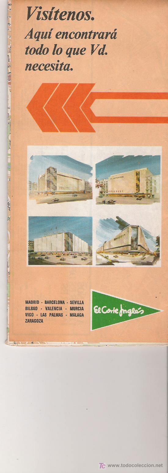 Travel Brochures: PLANO DE MADRID