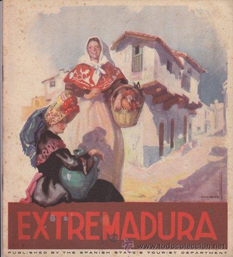 Brochures de tourisme: EXTREMADURA. FOLLETO DE TURISMO, EN INGL&Eacute;S