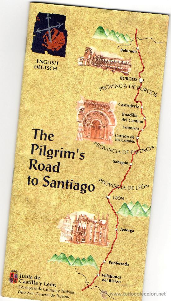 Travel Brochures: THE PILGRIM&acute;S ROAD TO SANTIAGO