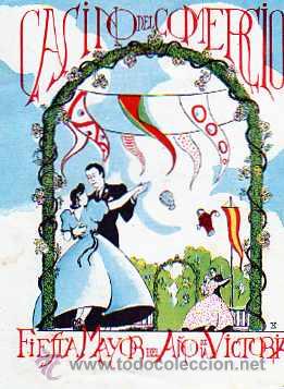 Brochures de tourisme: PROGRAMA FESTA MAJOR 1939 TARRASA CASINO DEL COMERCIO