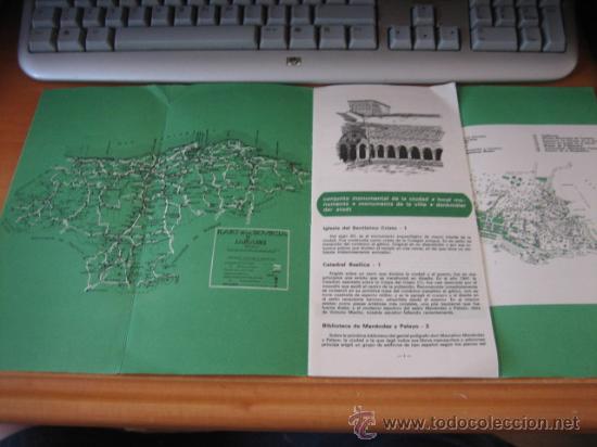 Folletos de turismo: SANTANDER  DATOS INFORMATIVOS 1967 - Foto 2