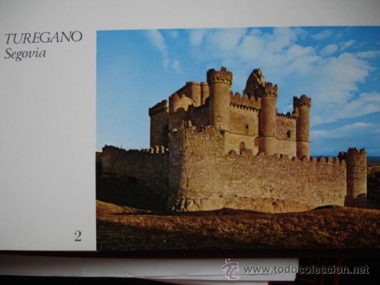 Brochures de tourisme: TUREGANO,SEGOVIA.CASTILLOS DE ESPA&Ntilde;A.EMYFAR.1969.23.5X16.5