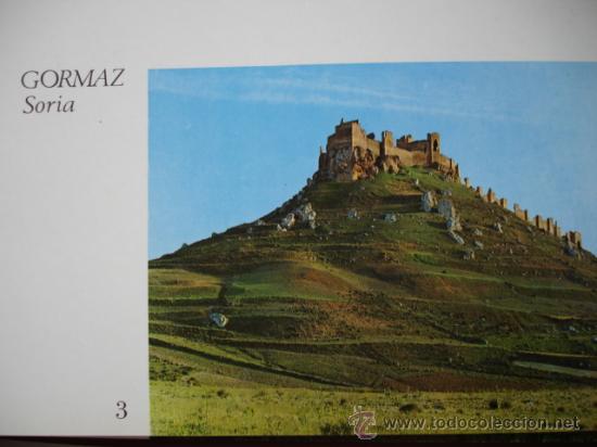 Tourismusbrosch&uuml;ren: GORMAZ,SORIA.CASTILLOS DE ESPA&Ntilde;A.EMYFAR.1969.23.5X16.5