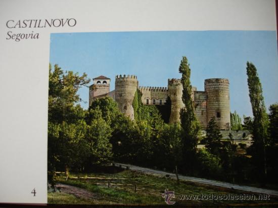 Brochures de tourisme: CASTILNOVO.SEGOVIA.CASTILLOS DE ESPA&Ntilde;A.EMYFAR.1969.23.5X16.5