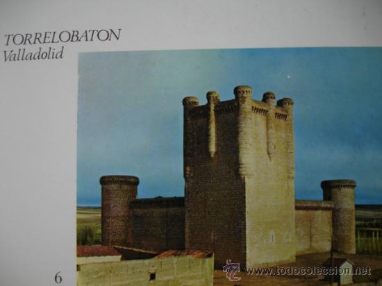 Tourismusbrosch&uuml;ren: TORRELOBATON.VALLADOLID.CASTILLOS DE ESPA&Ntilde;A.EMYFAR.1969.23.5X16.5