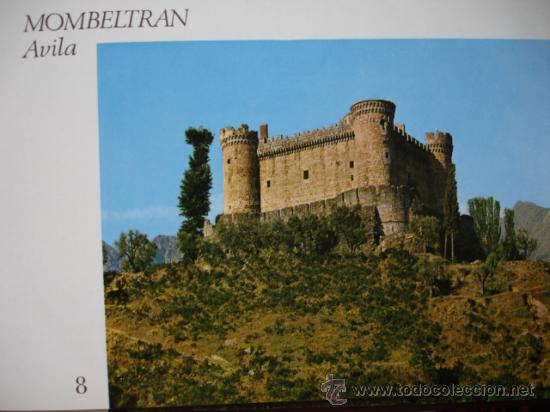 Tourismusbrosch&uuml;ren: MOMBELTRAN.AVILA.CASTILLOS DE ESPA&Ntilde;A.EMYFAR.1969.23.5X16.5