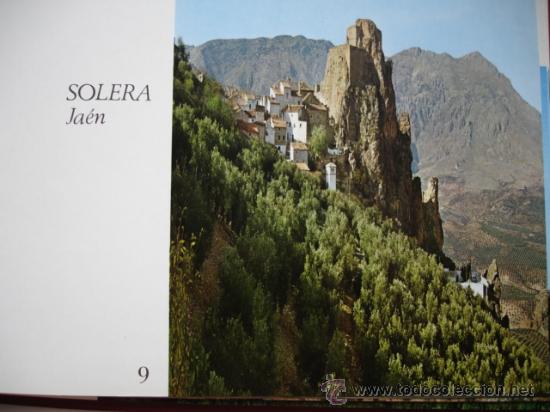 Brochures de tourisme: SOLERA,JAEN.CASTILLOS DE ESPA&Ntilde;A.EMYFAR.1969.23.5X16.5