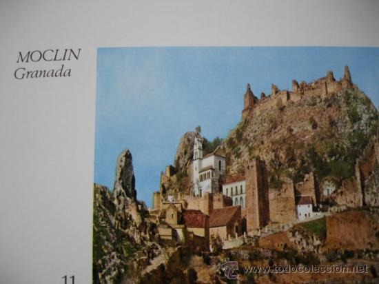 Tourismusbrosch&uuml;ren: MOCLIN.GRANADA.CASTILLOS DE ESPA&Ntilde;A.EMYFAR.1969.23.5X16.5