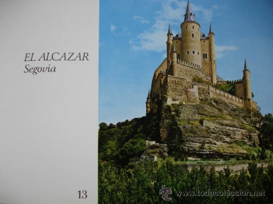 Brochures de tourisme: EL ALCAZAR.SEGOVIA.CASTILLOS DE ESPA&Ntilde;A.EMYFAR.1969.23.5X16.5
