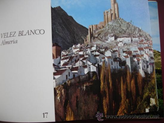 Tourismusbrosch&uuml;ren: VELEZ MALAGA.ALMERIA.CASTILLOS DE ESPA&Ntilde;A.EMYFAR.1969.23.5X16.5