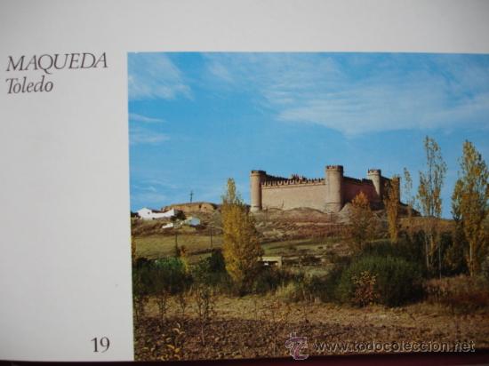 Brochures de tourisme: MAQUEDA.TOLEDO.CASTILLOS DE ESPA&Ntilde;A.EMYFAR.1969.23.5X16.5