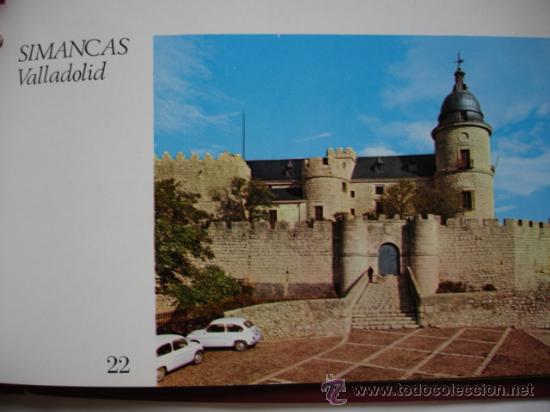 Tourismusbrosch&uuml;ren: SIMANCAS.VALLADOLID.CASTILLOS DE ESPA&Ntilde;A.EMYFAR.1969.23.5X16.5