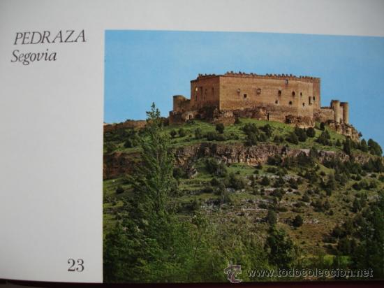 Brochures de tourisme: PEDRAZA.SEGOVIA.CASTILLOS DE ESPA&Ntilde;A.EMYFAR.1969.23.5X16.5