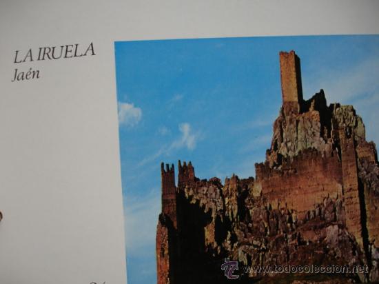 Tourismusbrosch&uuml;ren: LA IRUELA.JAEN.CASTILLOS DE ESPA&Ntilde;A.EMYFAR.1969.23.5X16.5