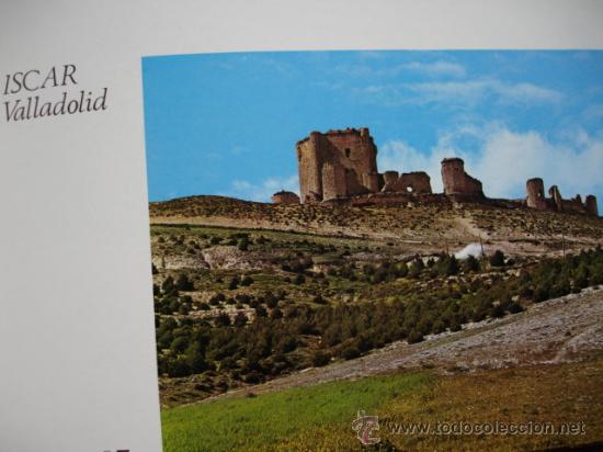 Tourismusbrosch&uuml;ren: ISCAR,VALLADOLID.CASTILLOS DE ESPA&Ntilde;A.EMYFAR.1969.23.5X16.5