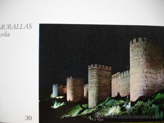 Tourismusbrosch&uuml;ren: AVILA.MURALLAS.CASTILLOS DE ESPA&Ntilde;A.EMYFAR.1969.23.5X16.5