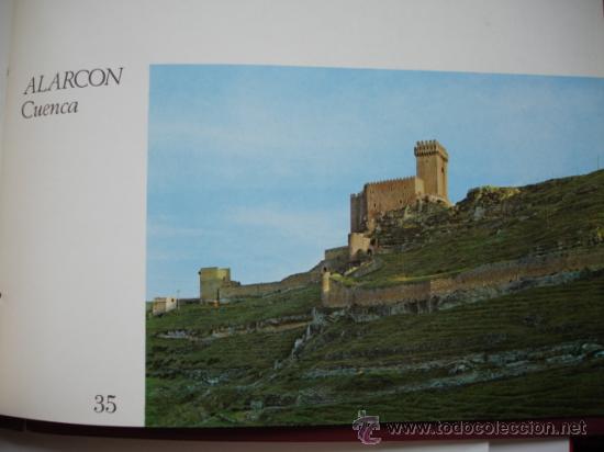 Tourismusbrosch&uuml;ren: ALARCON,CUENCA.CASTILLOS DE ESPA&Ntilde;A.EMYFAR.1969.23.5X16.5