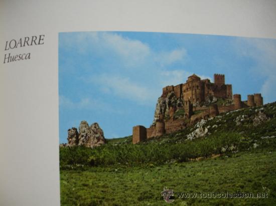 Tourismusbrosch&uuml;ren: LOARRE,HUESCA.CASTILLOS DE ESPA&Ntilde;A.EMYFAR.1969.23.5X16.5