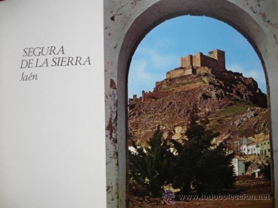 Tourismusbrosch&uuml;ren: SEGURA DE LA SIERRA,JAEN.CASTILLOS DE ESPA&Ntilde;A.EMYFAR.1969.23.5X16.5