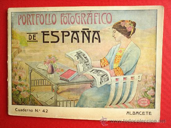 Folletos de turismo: PORTFOLIO FOTOGRAFICO CUADERNO N.42 . ALBACETE A&Ntilde;OS 30