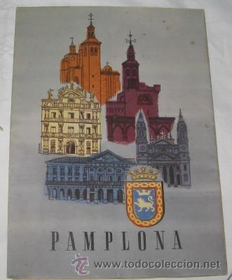 Folhetos de turismo: FOLLETO DE TURISMO DE PAMPLONA