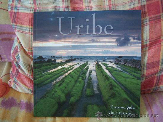 Tourismusbrosch&uuml;ren: URIBE TURISMO GIDA GU&Iacute;A TUR&Iacute;STICA 43pp