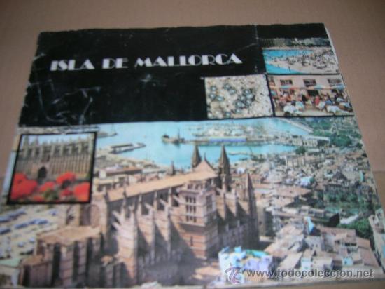 Tourismusbrosch&uuml;ren: Folleto turistico Islas Baleares. A&ntilde;os 60-70. ver interior, descripcion y fotos.
