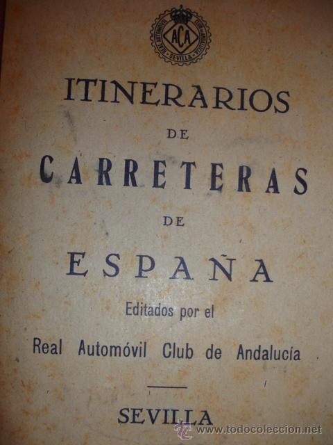 Folhetos de turismo: ITINERARIO SEVILLA.MERIDA,SALMANCA,IRUN