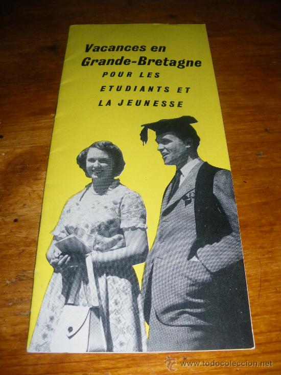 Brochures de tourisme: BRITISH TRAVEL AND HOLIDAYS ASSOCIATION, VACANCES EN GRANDE BRETAGNE. 1952.