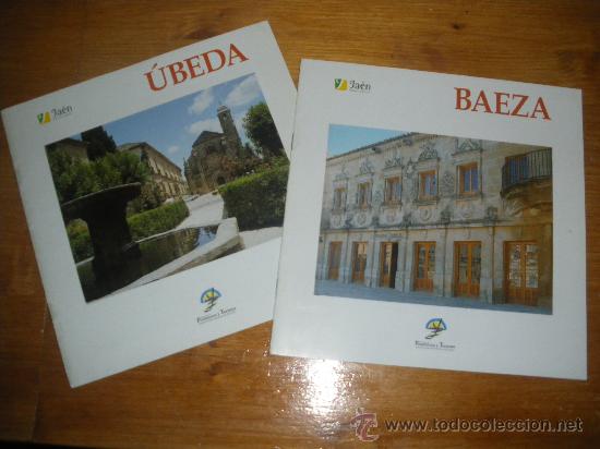 Folletos de turismo: UBEDA Y BAEZA.