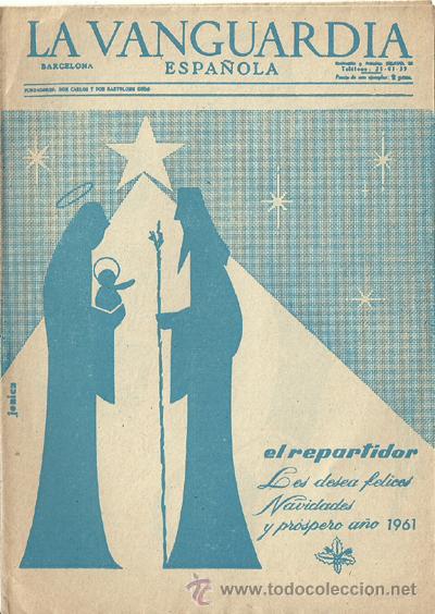 Tourismusbrosch&uuml;ren: LA VANGUARDIA - EL REPARTIDOR