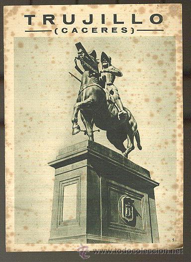 Travel Brochures: Trujillo C&aacute;ceres  a&ntilde;os 50