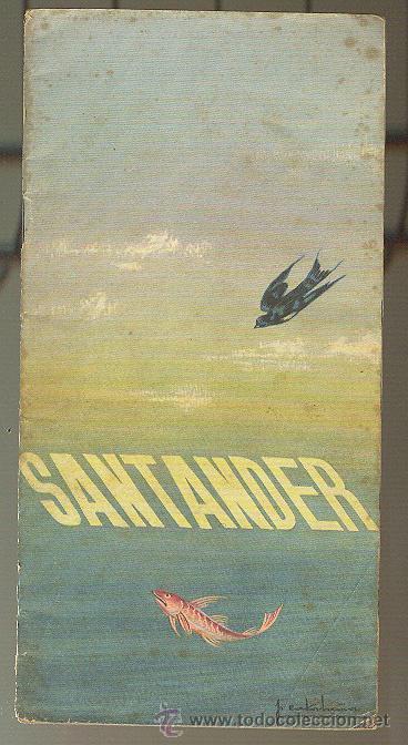 Travel Brochures: Santander. A&ntilde;os 50, en ingl&eacute;s