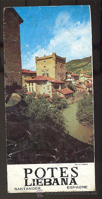 Travel Brochures: Potes Liebana 1969
