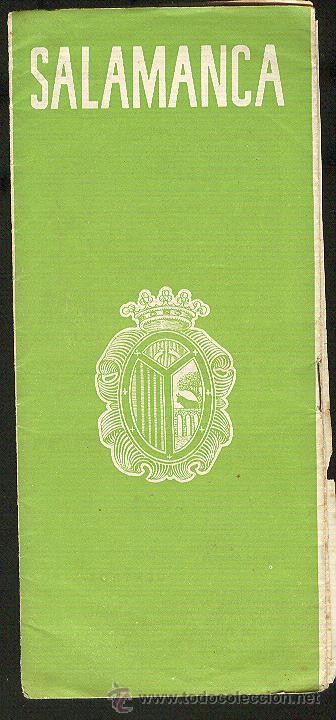 Travel Brochures: Salamanca 1958