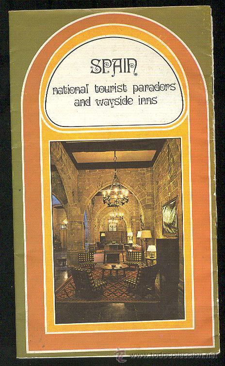 Travel Brochures: Spain national tourist paradors and wayside inns