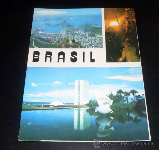 Folleto Turismo Brasil 1977 Buy Old Travel Brochures At Todocoleccion