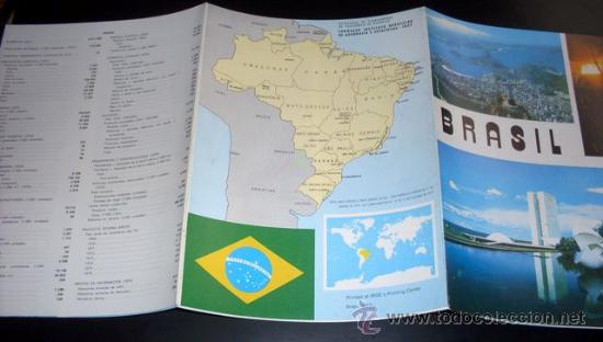 Folleto Turismo Brasil 1977 Buy Old Travel Brochures At Todocoleccion