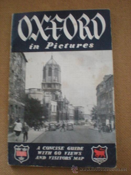 Brochures de tourisme: OXFORD IN PITCURES 1952