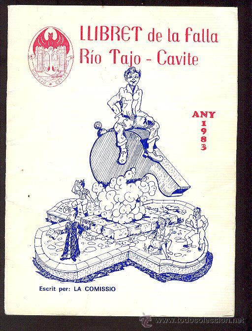 Travel Brochures: Llibret de la Falla R&iacute;o Tajo 1983